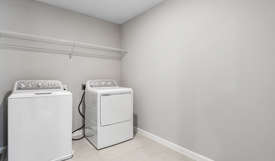 Laundry Room of the Moonstone floor plan