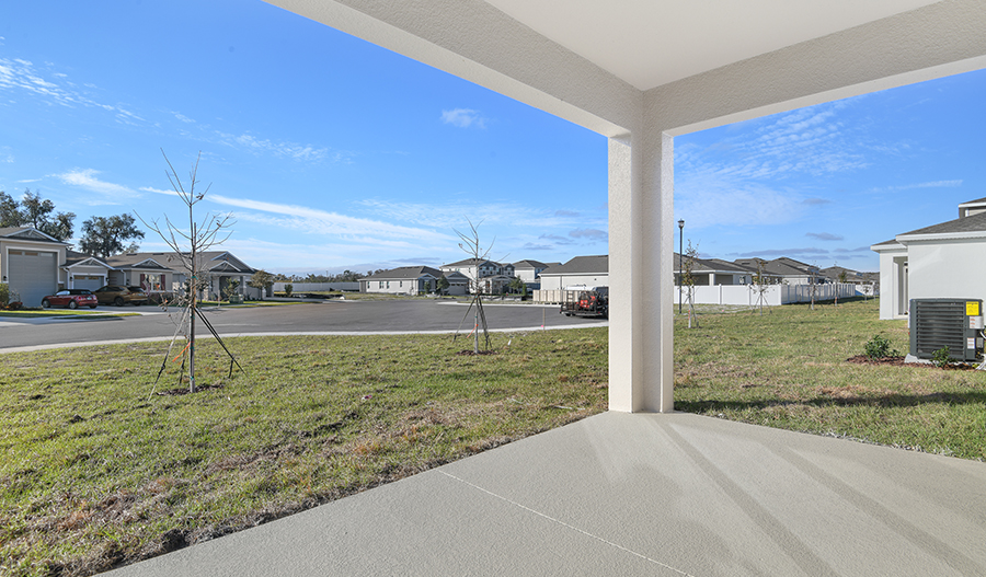 Rear Exterior of the Moonstone floor plan