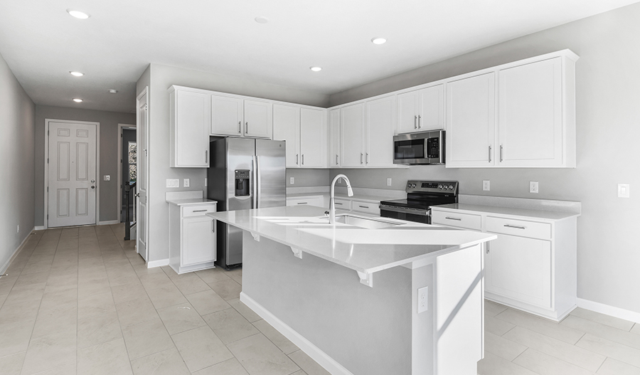Kitchen of the Moonstone floor plan