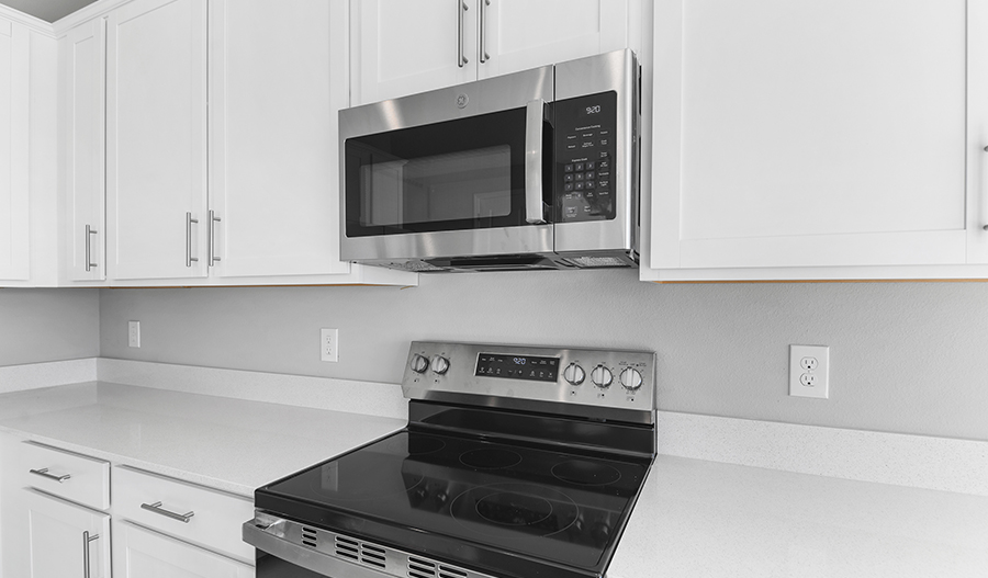 Kitchen of the Moonstone floor plan