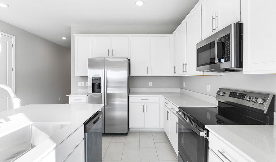 Kitchen of the Moonstone floor plan