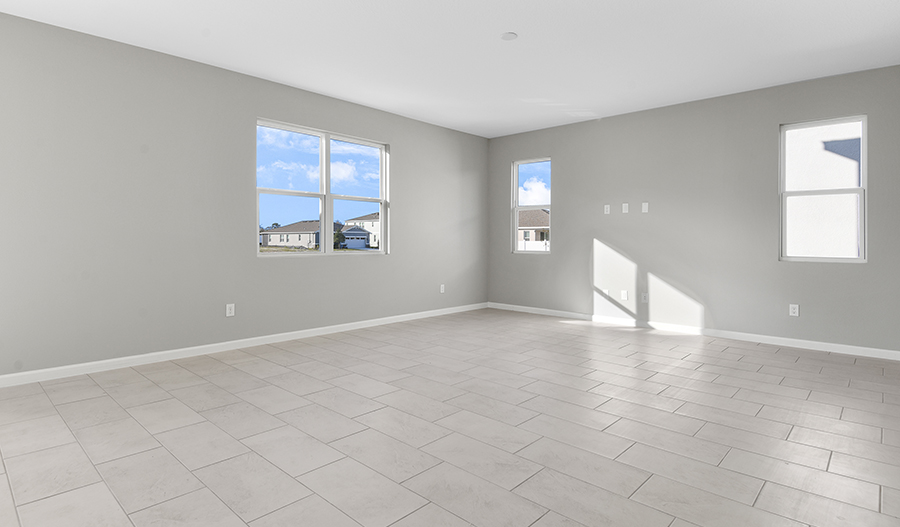 Great Room of the Moonstone floor plan