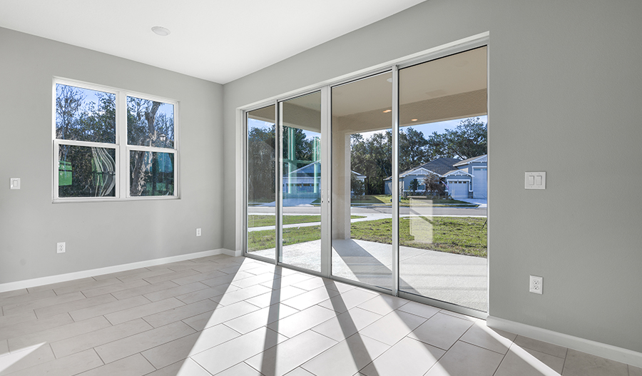 Dining Area of the Moonstone floor plan