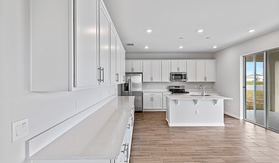 Dining Area of the Moonstone floor plan