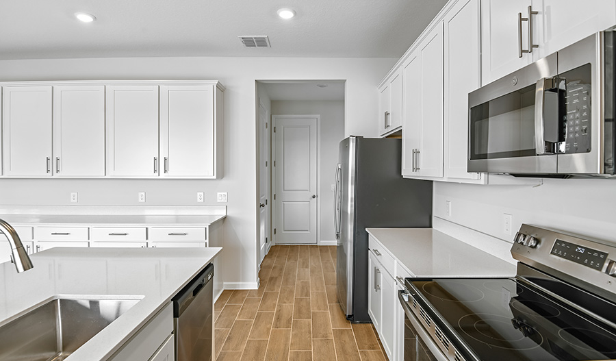 Kitchen of the Moonstone floor plan