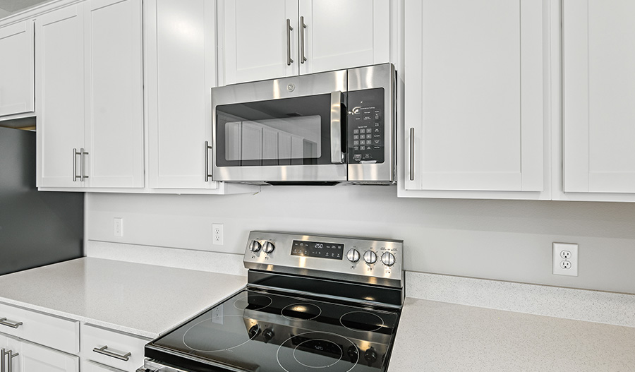 Kitchen of the Moonstone floor plan