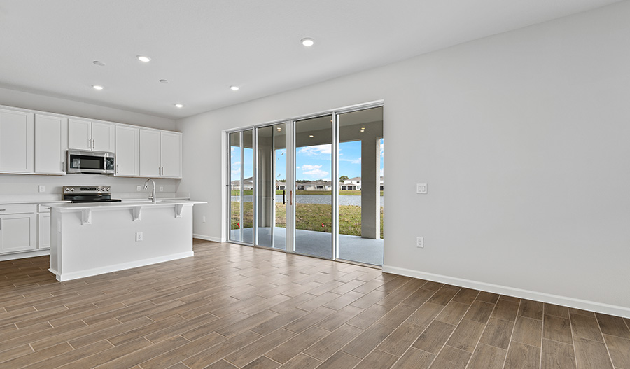 Dining Area of the Moonstone floor plan