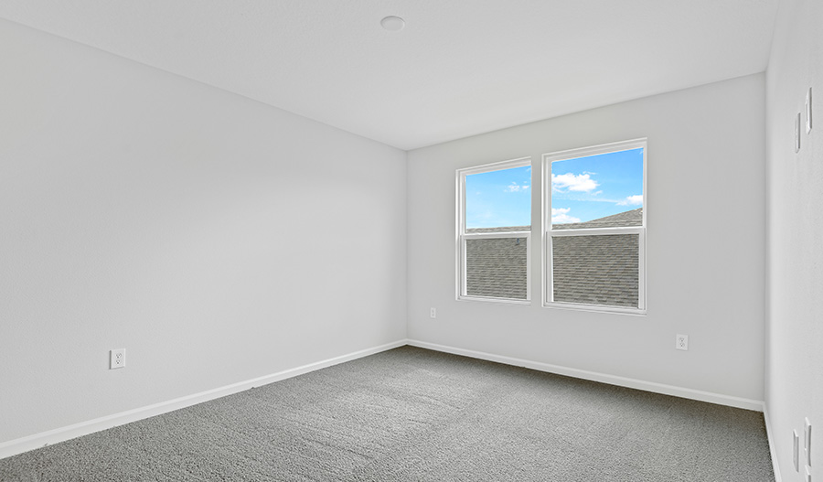 Bedroom of the Moonstone floor plan