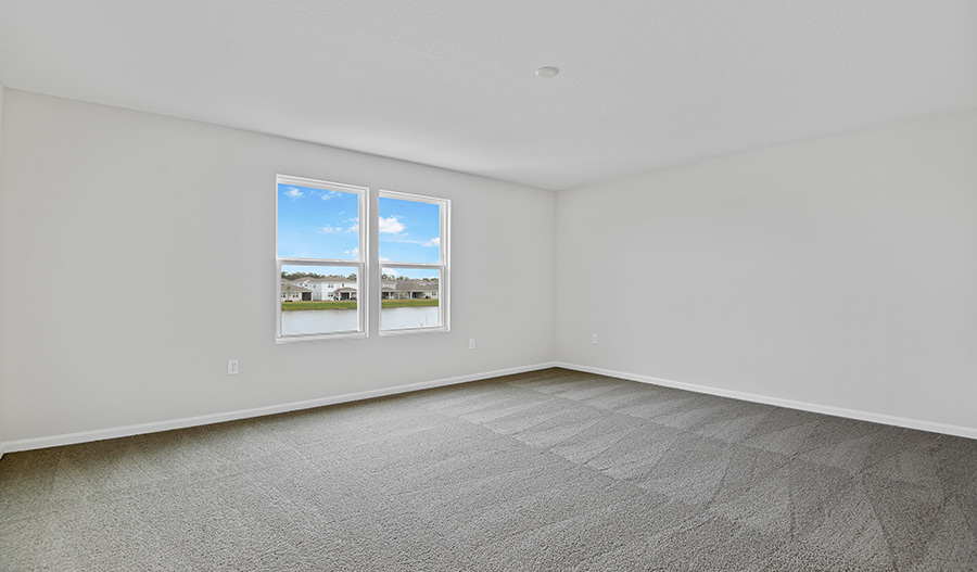 Bedroom of the Moonstone floor plan