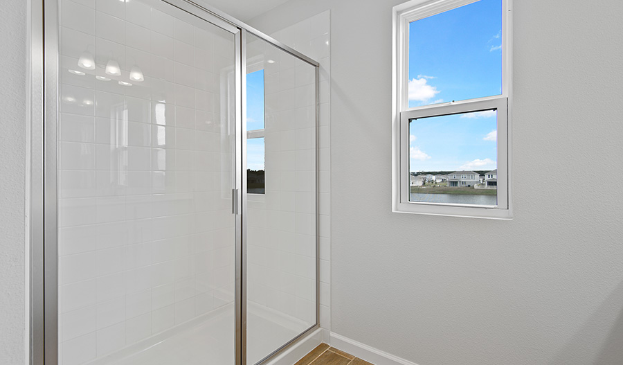 Bathroom of the Moonstone floor plan