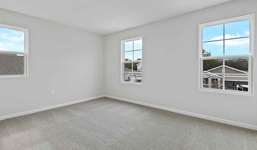 Bedroom of the Moonstone floor plan