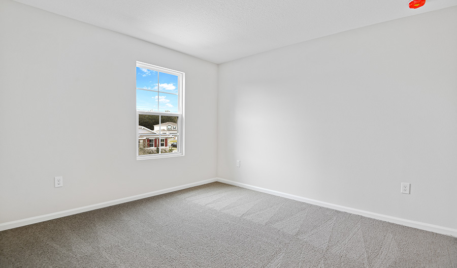 Bedroom of the Moonstone floor plan