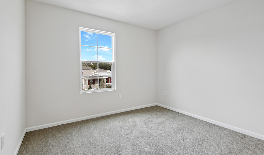 Bedroom of the Moonstone floor plan