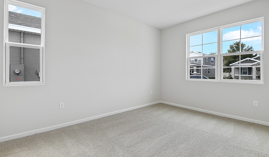 Bedroom of the Moonstone floor plan