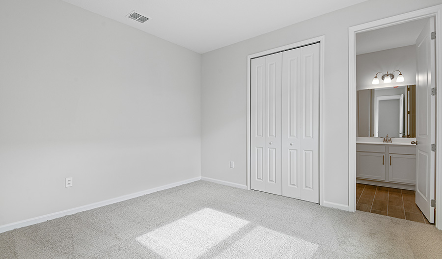 Bedroom of the Moonstone floor plan