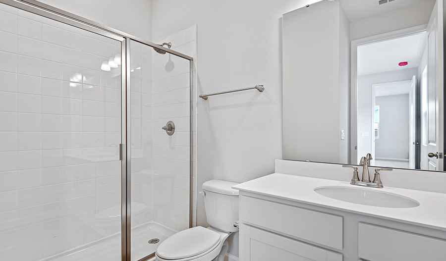 Bathroom of the Moonstone floor plan