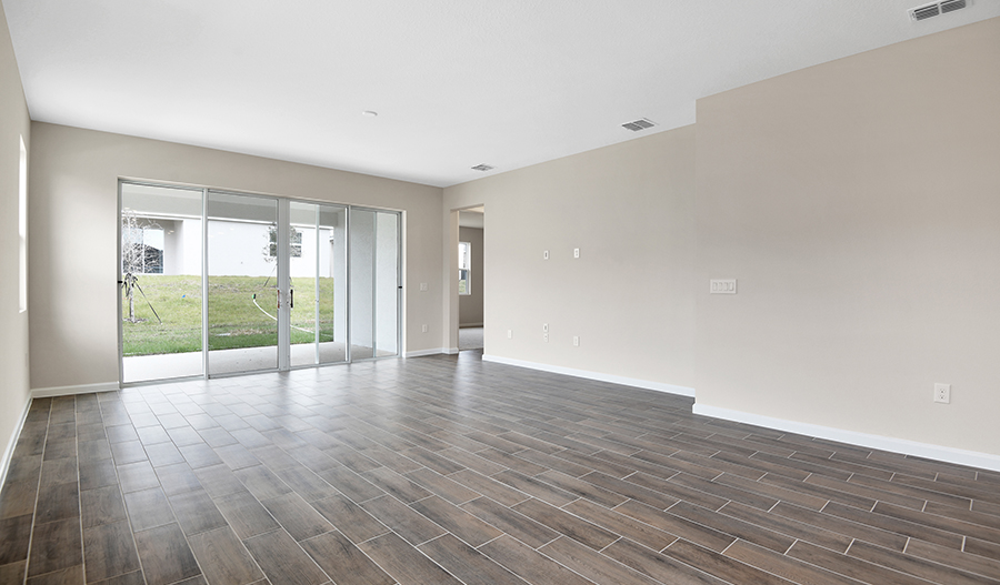 Great Room of the Ruby floor plan