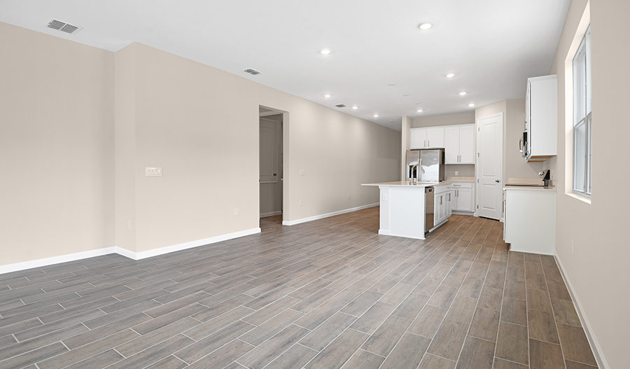 Great Room of the Ruby floor plan