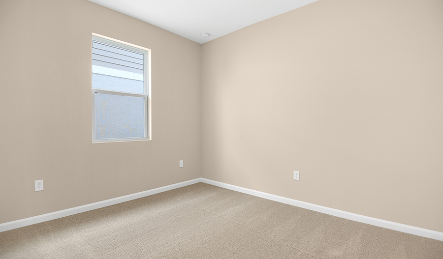 Bedroom of the Ruby floor plan