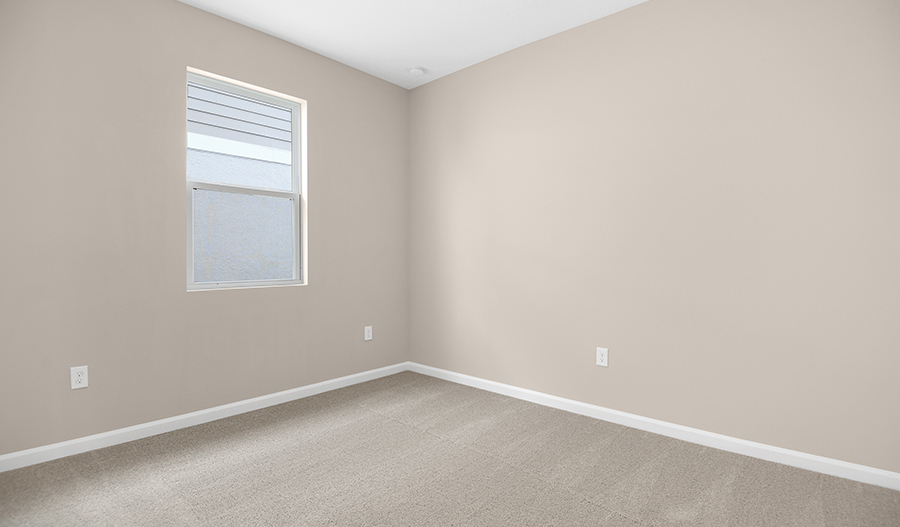 Bedroom of the Ruby floor plan