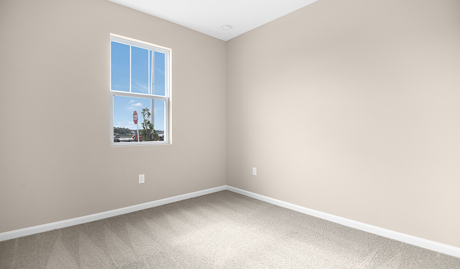 Bedroom of the Ruby floor plan