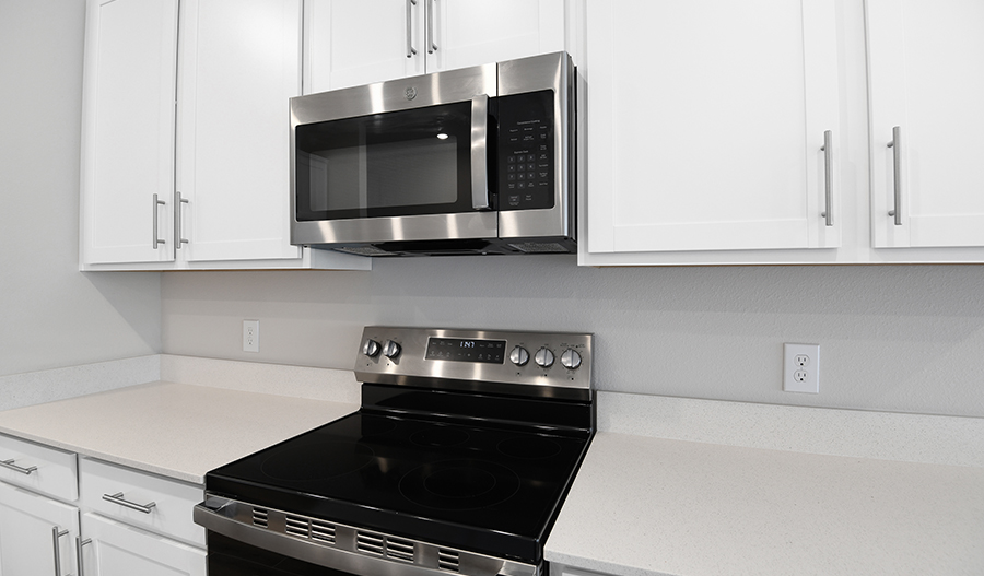 Kitchen of the Ruby floor plan
