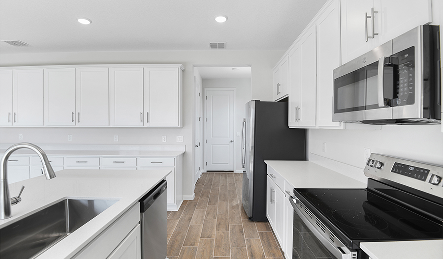 Kitchen of the Ammolite floor plan