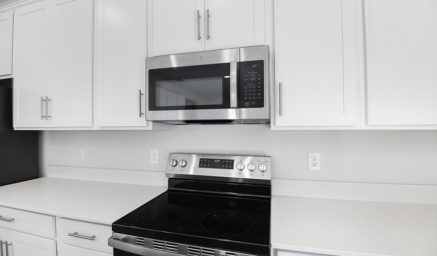 Kitchen of the Ammolite floor plan