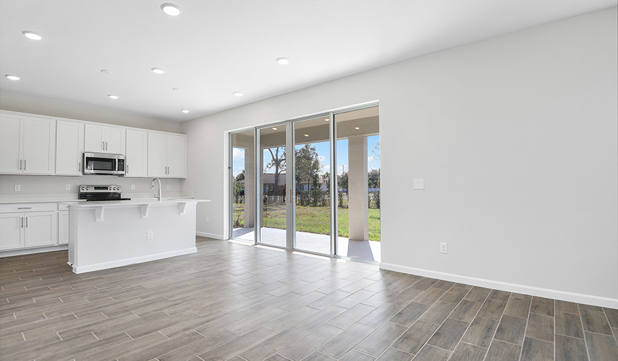 Dining Area of the Ammolite floor plan
