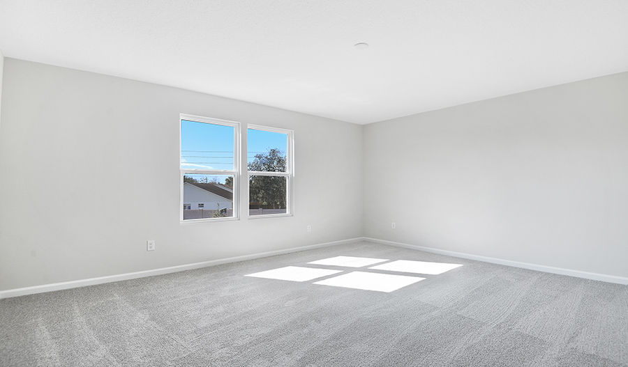 Bedroom of the Ammolite floor plan