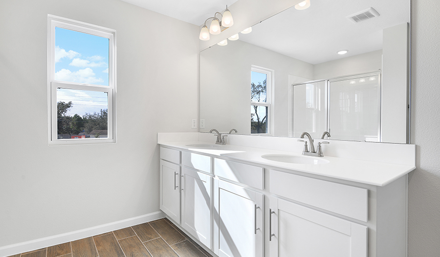 Bathroom of the Ammolite floor plan