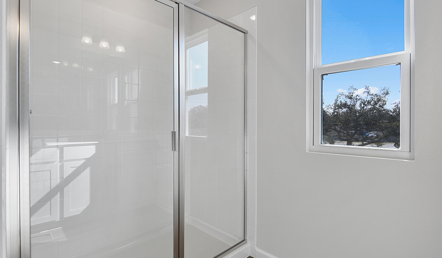 Bathroom of the Ammolite floor plan