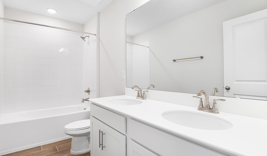 Bathroom of the Ammolite floor plan