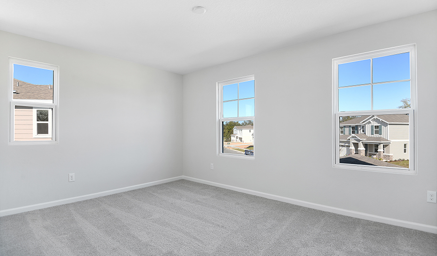 Bedroom of the Ammolite floor plan