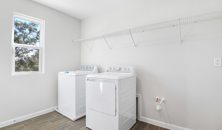 Laundry Room of the Ammolite floor plan