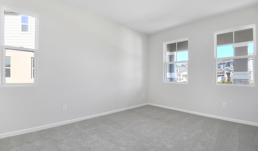 Bedroom of the Ammolite floor plan