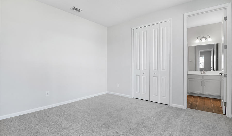 Bedroom of the Ammolite floor plan