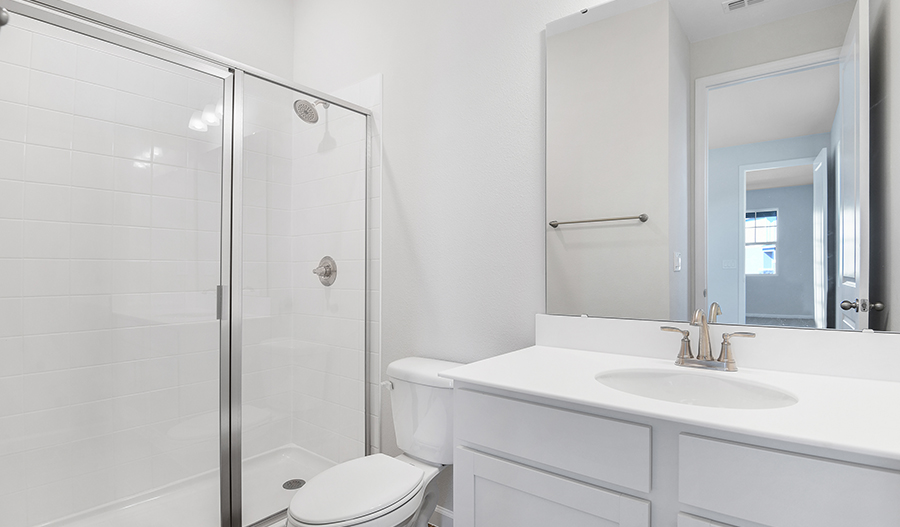 Bathroom of the Ammolite floor plan