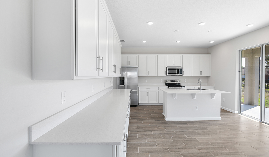 Kitchen of the Ammolite floor plan