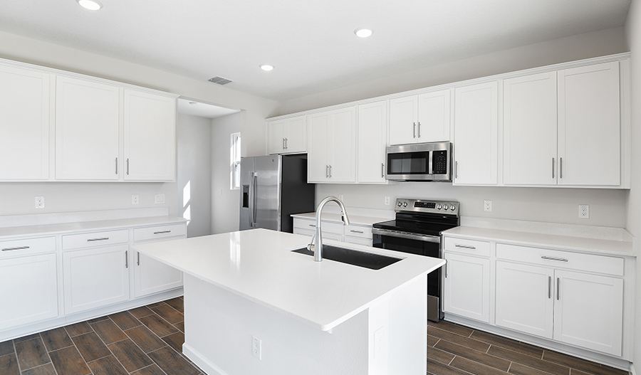 Kitchen of the Ammolite floor plan