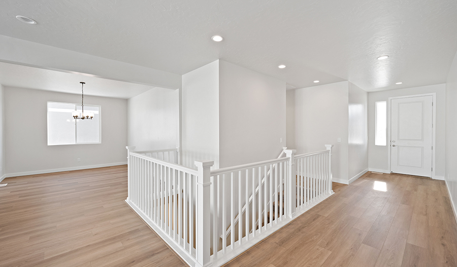Hallway of the Delaney floor plan