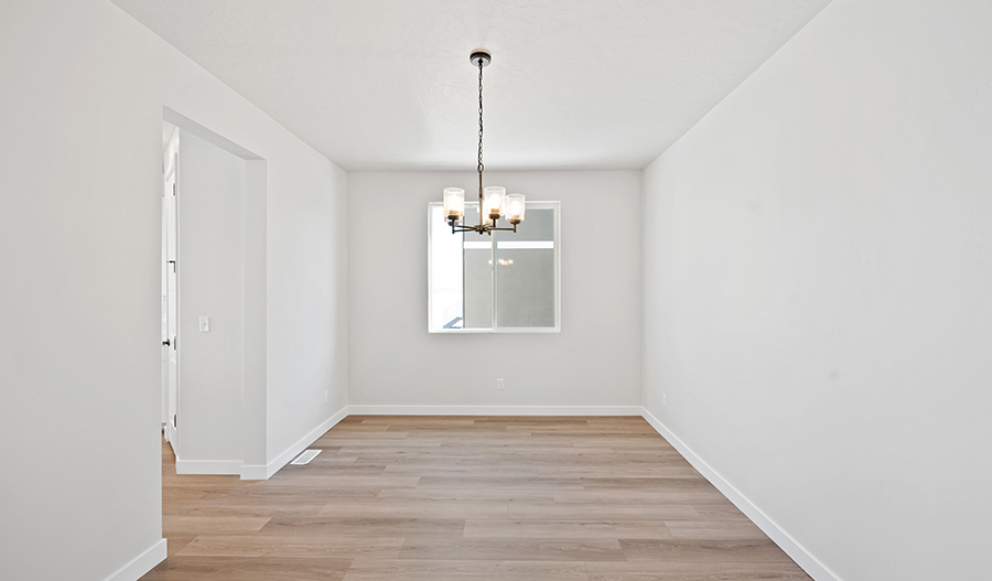 Dining Room of the Delaney floor plan