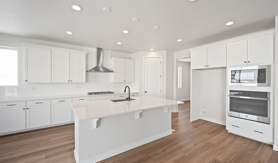 Kitchen of the Delaney floor plan