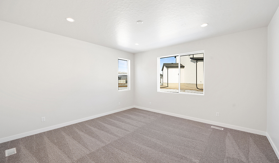 Bedroom of the Delaney floor plan
