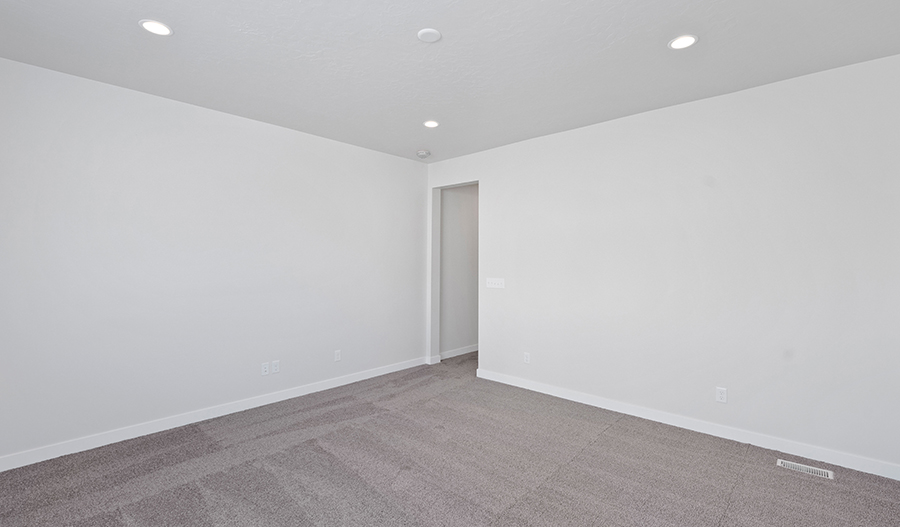 Bedroom of the Delaney floor plan