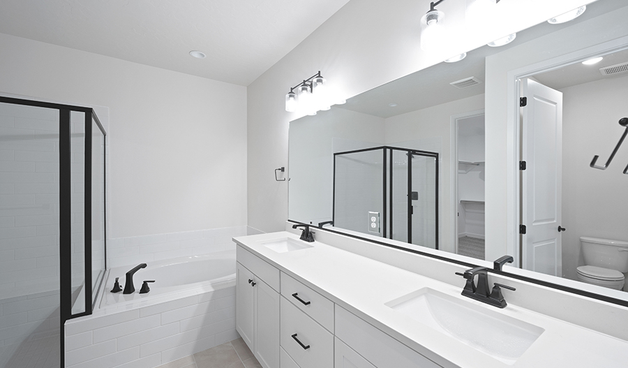 Bathroom of the Delaney floor plan