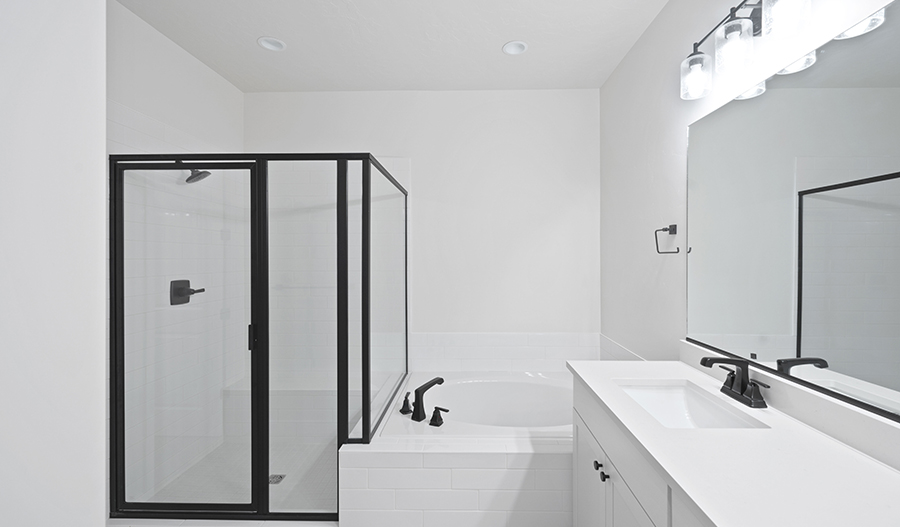 Bathroom of the Delaney floor plan
