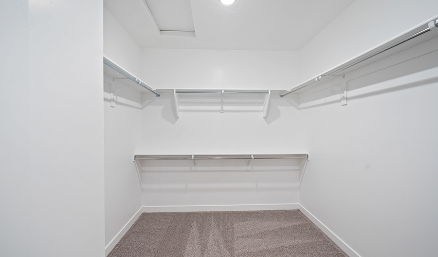 Closet of the Delaney floor plan