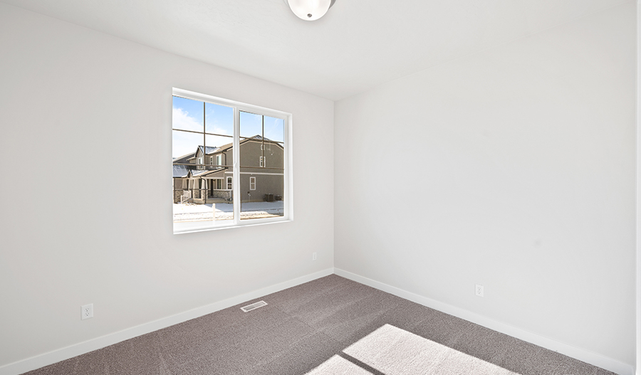 Bedroom of the Delaney floor plan