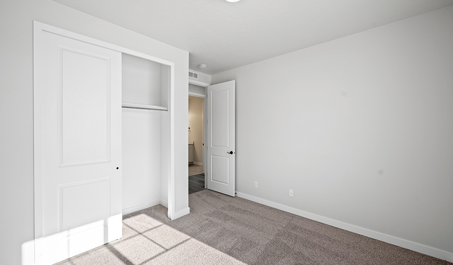 Bedroom of the Delaney floor plan